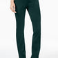 Calça jeans feminina Lexington reta, verde, tamanho 14 S, da Charter Club