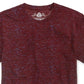 Camiseta texturizada masculina American Rag, roxa, tamanho XX-G