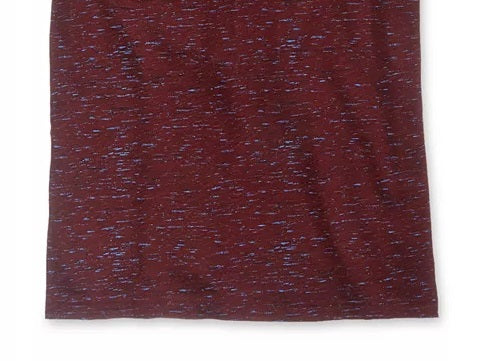 Camiseta texturizada masculina American Rag, roxa, tamanho XX-G