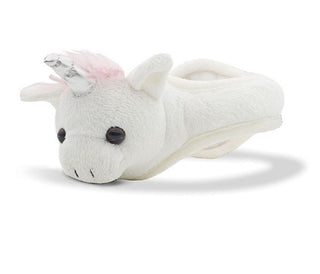 Aquecedor de orelha unissex infantil e juvenil de unicórnio, tamanho branco, tamanho único