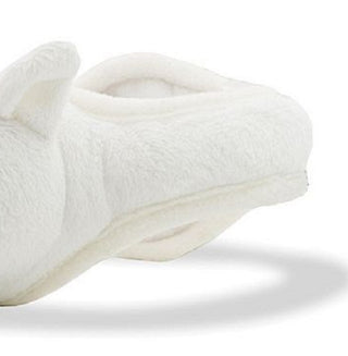 Aquecedor de orelha unissex infantil e juvenil de unicórnio, tamanho branco, tamanho único