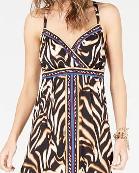 Vestido longo feminino com alças nas costas, preto, vários tamanhos, pequeno, P, da INC International Concepts