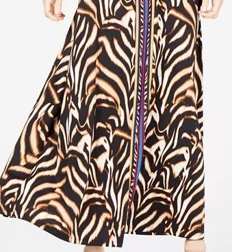 Vestido longo feminino com alças nas costas, preto, vários tamanhos, pequeno, P, da INC International Concepts