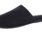 Chinelo masculino Jonathan Slide Gold Toe, preto, tamanho médio
