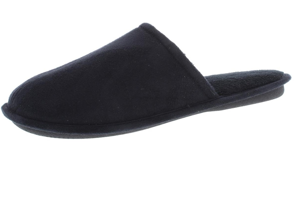 Chinelo masculino Jonathan Slide Gold Toe, preto, tamanho médio