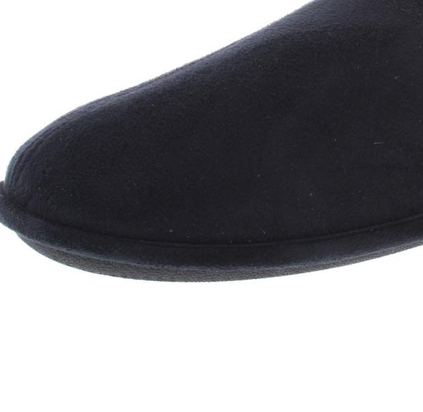 Chinelo masculino Jonathan Slide Gold Toe, preto, tamanho médio
