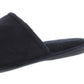 Chinelo masculino Jonathan Slide Gold Toe, preto, tamanho médio
