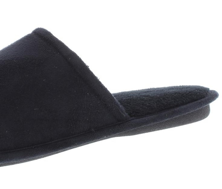 Chinelo masculino Jonathan Slide Gold Toe, preto, tamanho médio