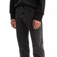 Calça jeans jogger Levi's 501 Original Straight Fit Stretch Masculina Cinza Tamanho 33X32