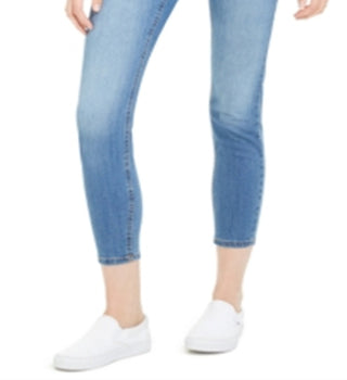 Celebrity Pink Women's High Rise Ankle Skinny Jean Blue Size 7