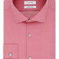 Camisa social slim fit masculina Calvin Klein vermelha tamanho G