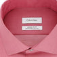 Camisa social slim fit masculina Calvin Klein vermelha tamanho G