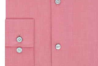 Camisa social slim fit masculina Calvin Klein vermelha tamanho G