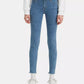 Calça Jeans Levi's 710 Super Skinny Feminina Azul Tamanho 27X30