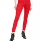 Calça jeans skinny feminina Kendall + Kylie, cintura alta, vermelha, tamanho 26