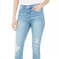 Calça jeans skinny feminina Style &amp; Co, azul, tamanho 10