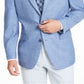 Tommy Hilfiger Jaqueta Esportiva Masculina Modern Fit Thflex Stretch Azul Tamanho 42