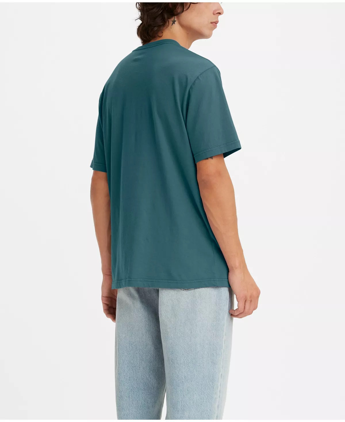 Camiseta Levi's New York Graphic Masculina Verde Tamanho M