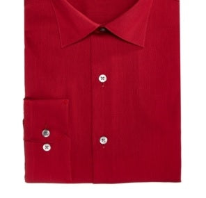 Camisa social Bedford Cordão Alfani Masculina Grande e Alta Tamanho 35-36