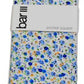 Lenço de bolso de algodão floral masculino Bar III azul tamanho regular