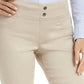 Leggings jeans Hue Original Smoothing para mulheres, bege, tamanho extrapequeno