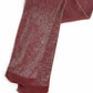 Meia-calça feminina Lurex Shine da Inc International Concepts, vermelha, tamanho pequeno