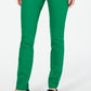 Calça skinny feminina Charter Club Chelsea Stretch Twill, verde, tamanho 14, pequena