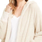 Cardigan Hippie Rose Juniors' Branco Tamanho X-G