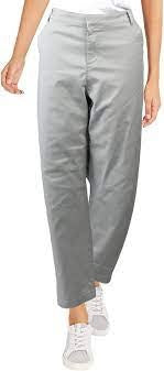 Calça Capri Chino Feminina Style &amp; Co Cinza Tamanho 12