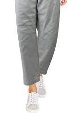 Calça Capri Chino Feminina Style &amp; Co Cinza Tamanho 12