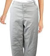 Calça Capri Chino Feminina Style &amp; Co Cinza Tamanho 12