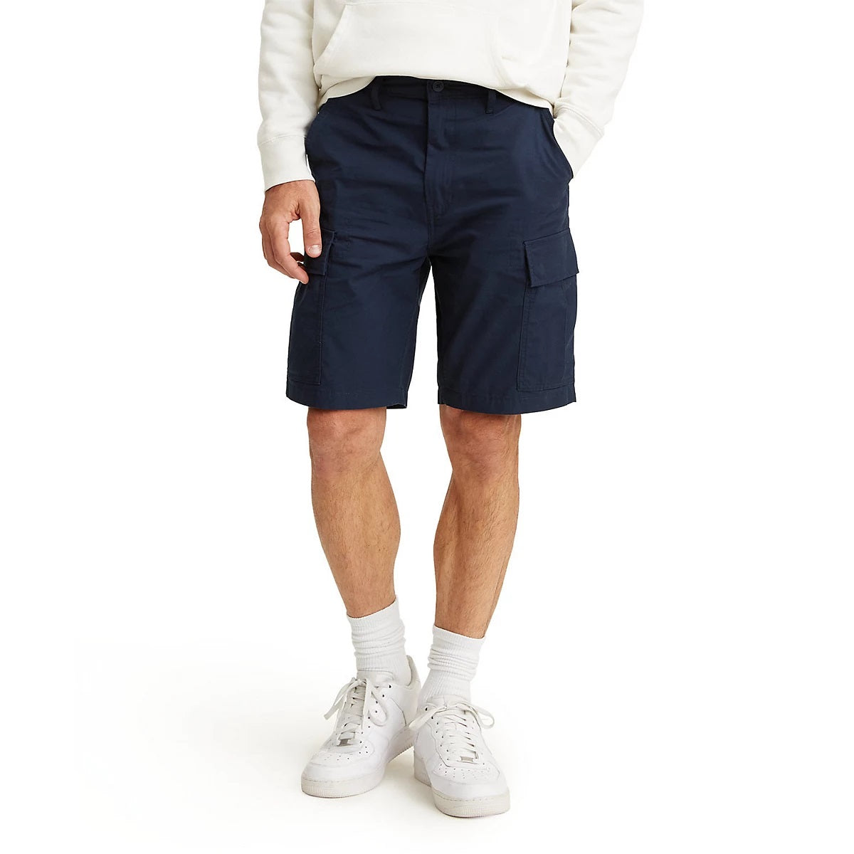 Calça cargo Levi's Squad masculina, azul, tamanho 32