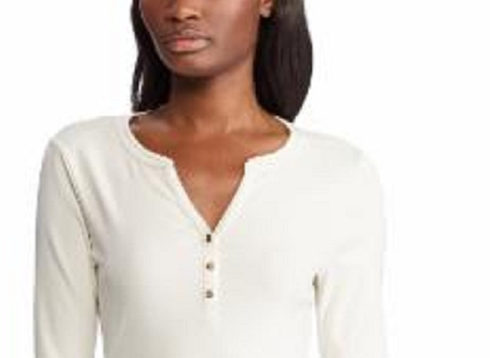 Blusa Ralph Lauren Feminina Manga Longa Branca Tamanho Grande