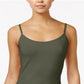 Camisola Planet Gold Junior Aveto Stretch Knit com alças ajustáveis, verde, tamanho extragrande