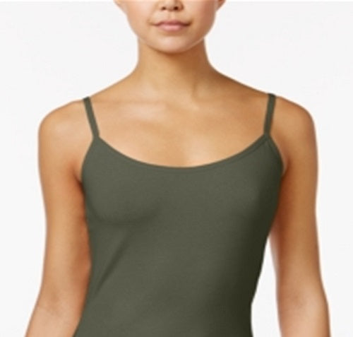 Camisola Planet Gold Junior Aveto Stretch Knit com alças ajustáveis, verde, tamanho extragrande
