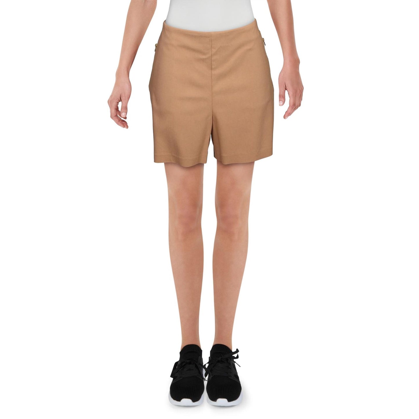 Shorts Bengaline Feminino INC International Concepts Marrom Tamanho 14