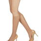 Hanes Silk Reflections Knee Hi Travel Buff Marrom Tamanho Único Feminino