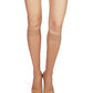 Hanes Silk Reflections Knee Hi Travel Buff Marrom Tamanho Único Feminino