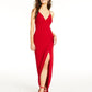 Vestido de renda nas costas para jovens Emerald Sundae, tamanho X-G, vermelho