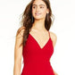 Vestido de renda nas costas para jovens Emerald Sundae, tamanho X-G, vermelho
