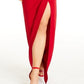 Vestido de renda nas costas para jovens Emerald Sundae, tamanho X-G, vermelho