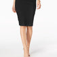 Vestido tubinho ombro a ombro feminino Xscape, preto, tamanho 8