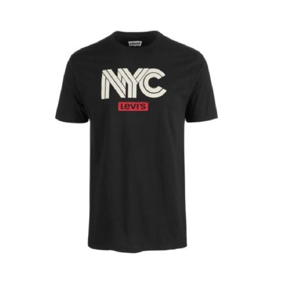 Camiseta Levi's Masculina Nyc Graphic Preta Tamanho G