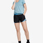 Under Armour Tech Twist Vneck Feminino Azul Tamanho Grande