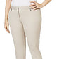 Calça Alfani Slim Fit Feminina Bege Tamanho -XL