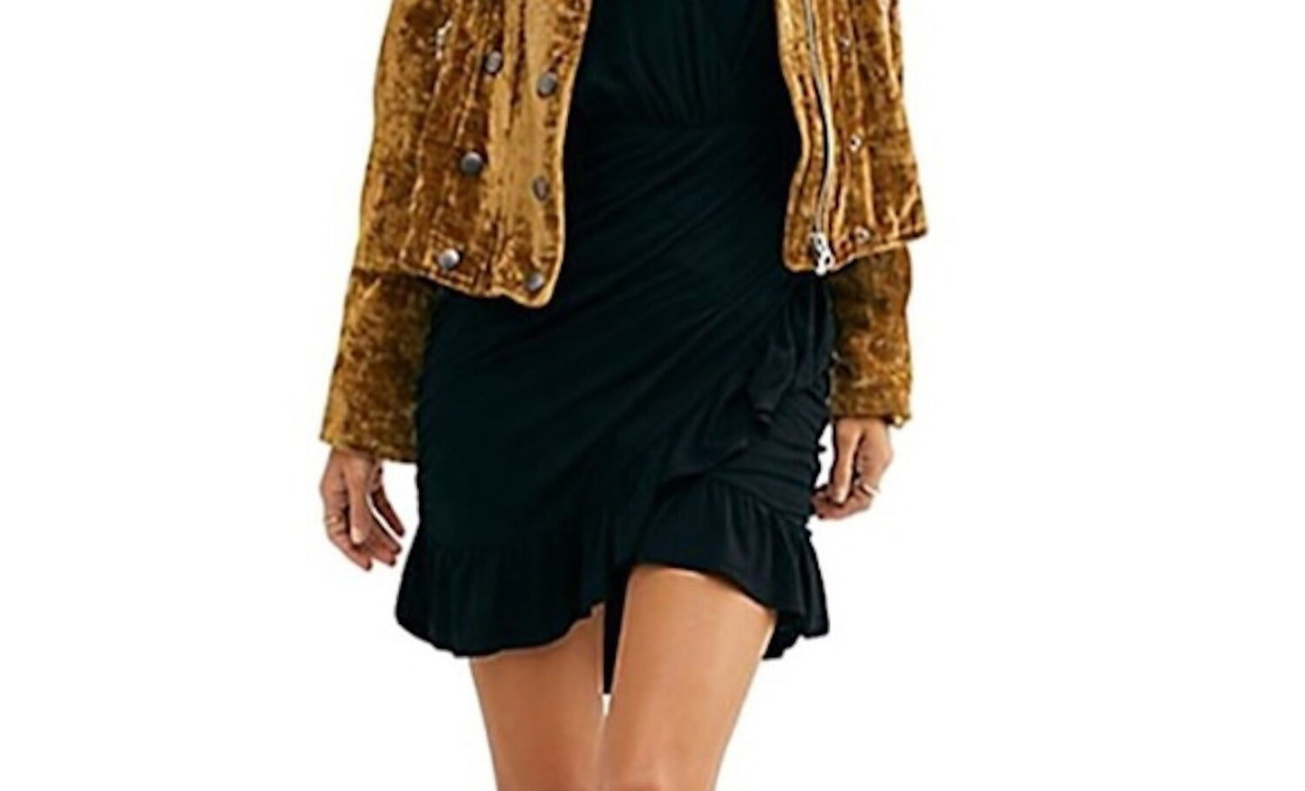 Blusa feminina estampada de manga curta e ombro de fora, tamanho X-S