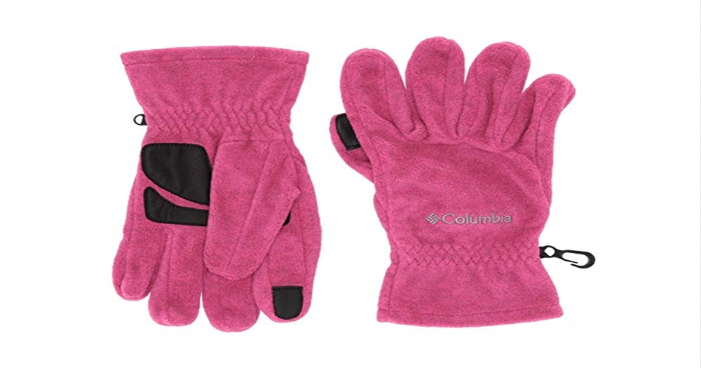 Luva Columbia Thermator Feminina Rosa Tamanho P/P
