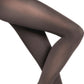 Meia-calça feminina Wolford Velvet De Luxe, azul, tamanho X-S