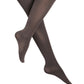 Meia-calça feminina Wolford Velvet De Luxe, azul, tamanho X-S