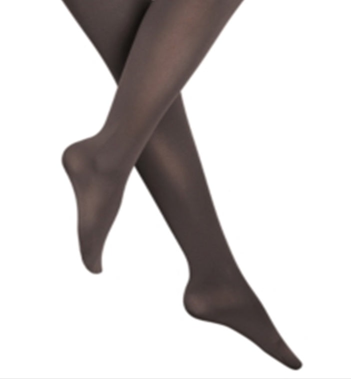 Meia-calça feminina Wolford Velvet De Luxe, azul, tamanho X-S